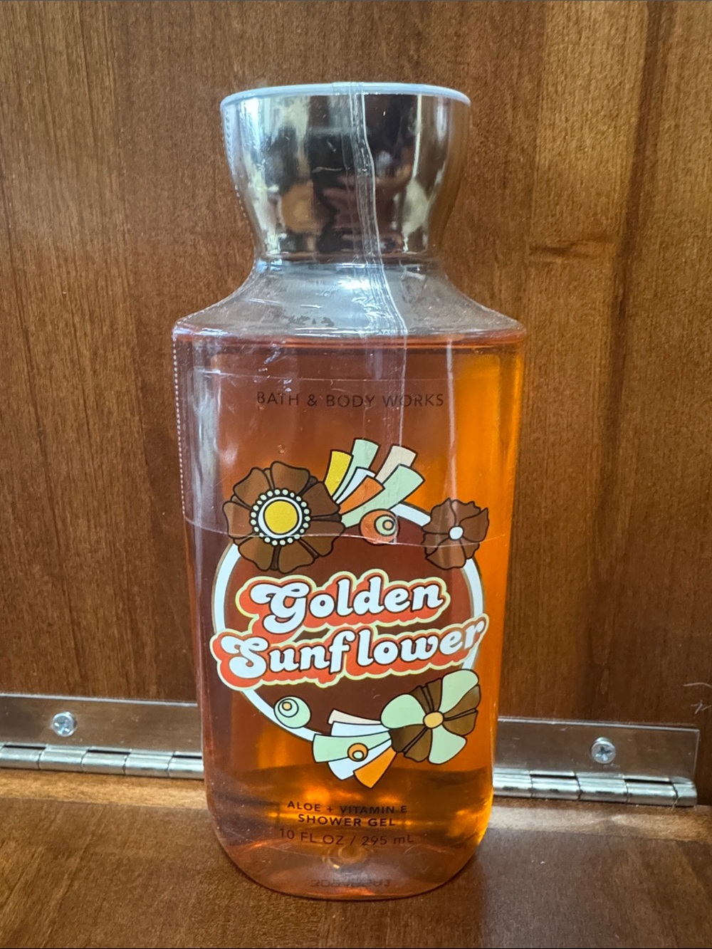 New Bath & Body Works Golden Sunflower Shower Gel